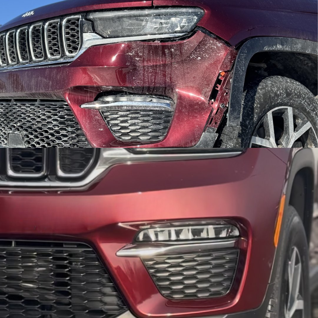 Front End Restoration at Haasz