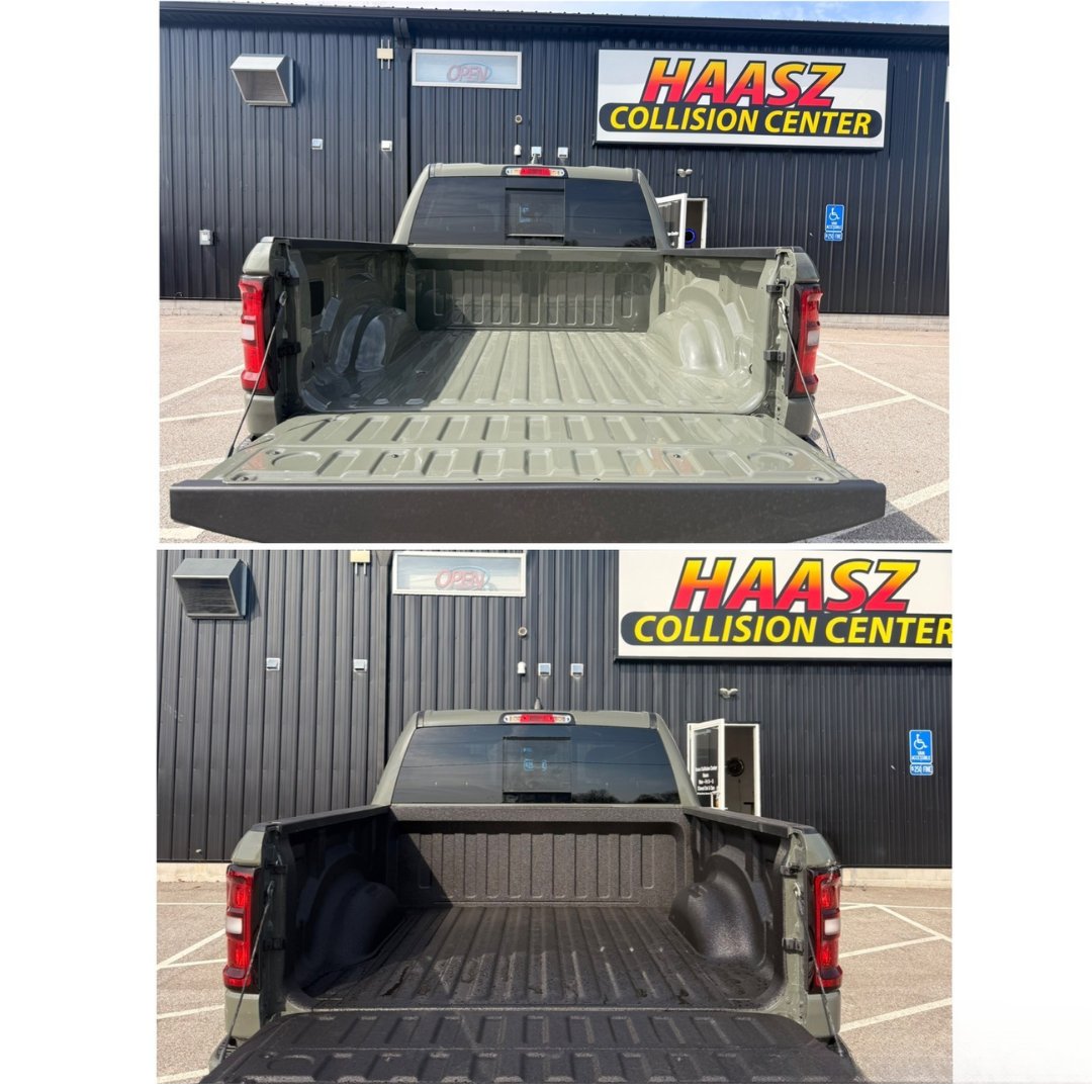 Spray-In Bedliner at Haasz